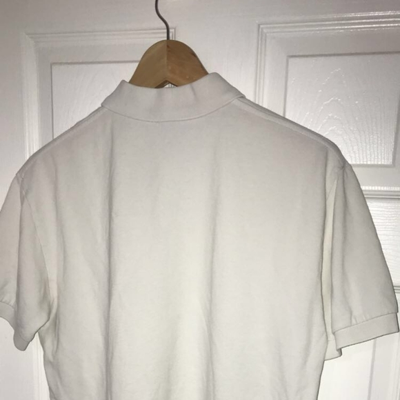 White Polo Dress Shirt - Picture 3 of 3